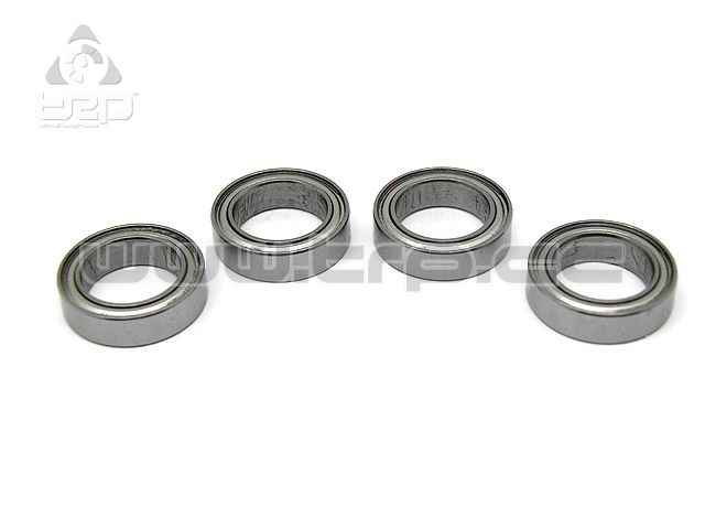 Oiled Ball Bearing 10 x 15 x 4 (4 pcs)