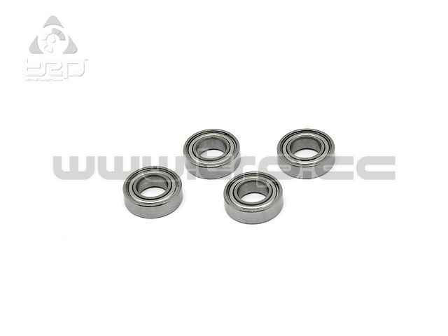 Oiled Ball Bearing 5x10x3 (4 pcs)