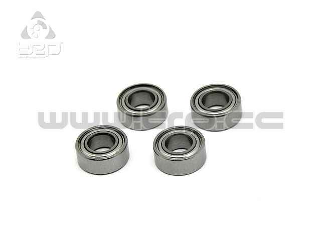 Oiled Ball Bearing 5x10x4 (4 pcs)