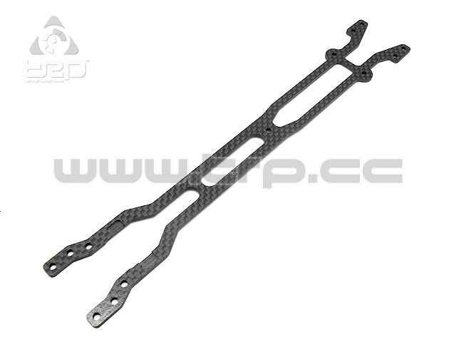 Spec R - X-Ray T3-11 Graphite Upper Deck (2.0mm)