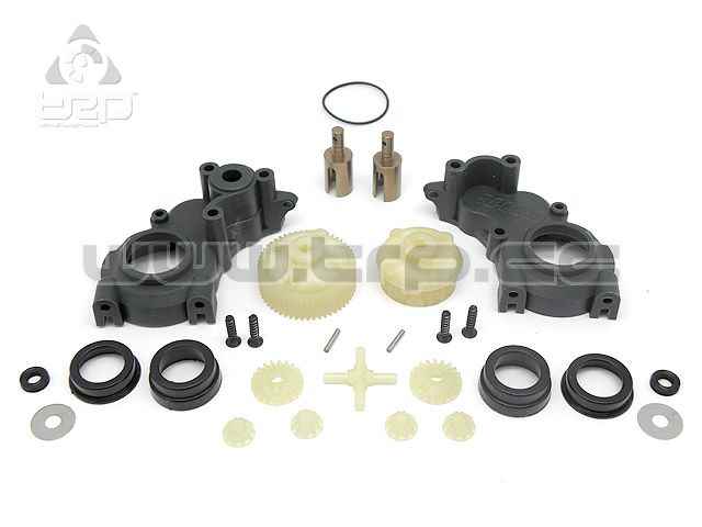 Complete gear box set with diff. for Tamiya FF03