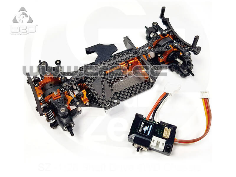 SZ Chassis Kit with ESC (Non-servo, non-motor)