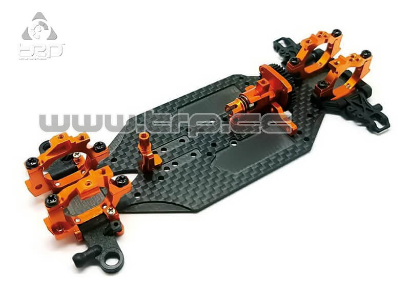 SZ Chassis Kit with ESC (Non-servo, non-motor) - imagen 1