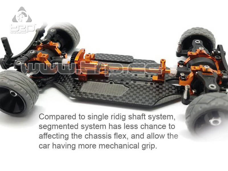SZ Chassis Kit with ESC (Non-servo, non-motor) - imagen 2