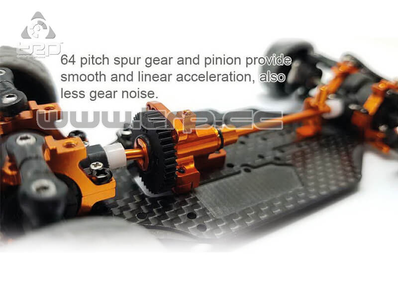 SZ Chassis Kit with ESC (Non-servo, non-motor) - imagen 4
