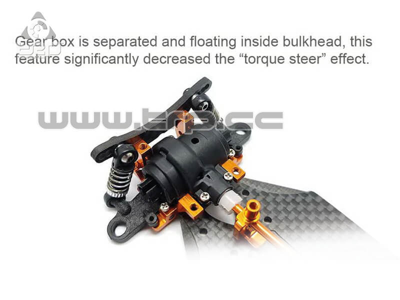 SZ Chassis Kit with ESC (Non-servo, non-motor) - imagen 5