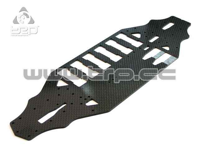 TOP Photon Main chassis 2,5mm 6 cells on Carbon Fiber