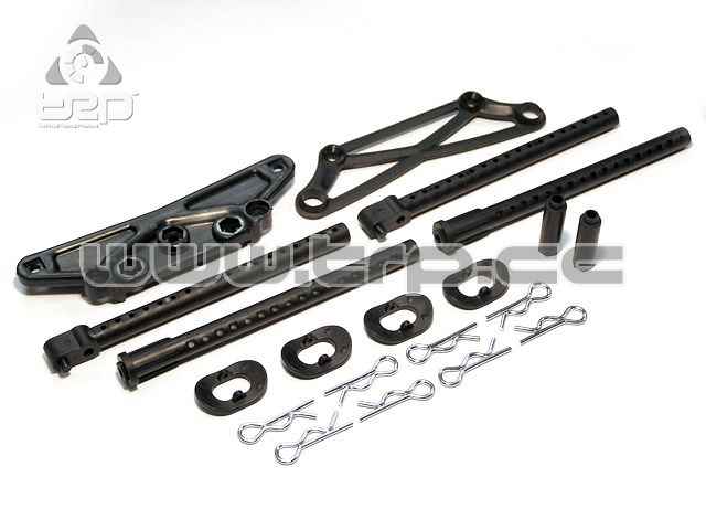 TOP Photon Bumper and Body Posts Set