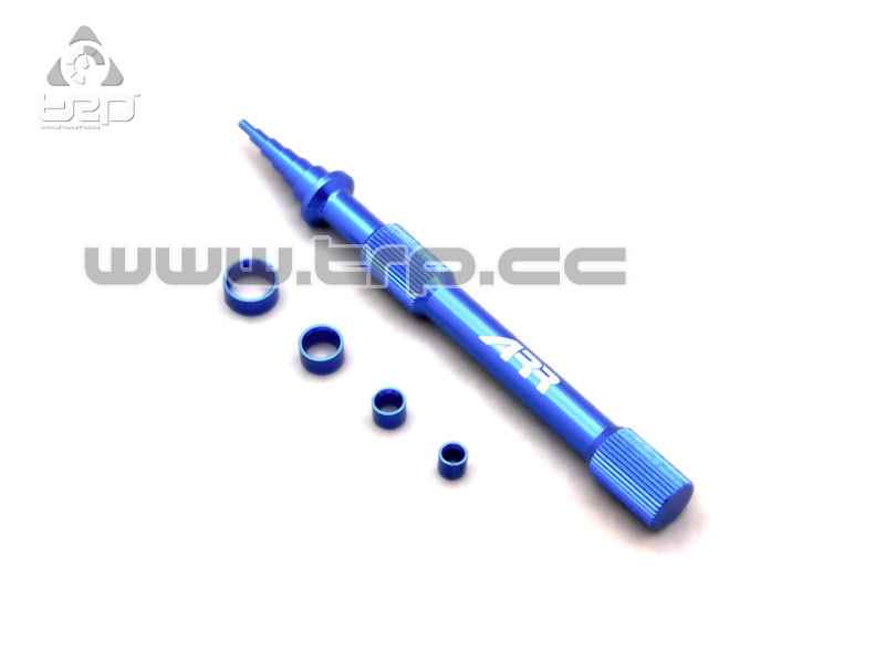 Llave de instalacion de rodamientos color azul