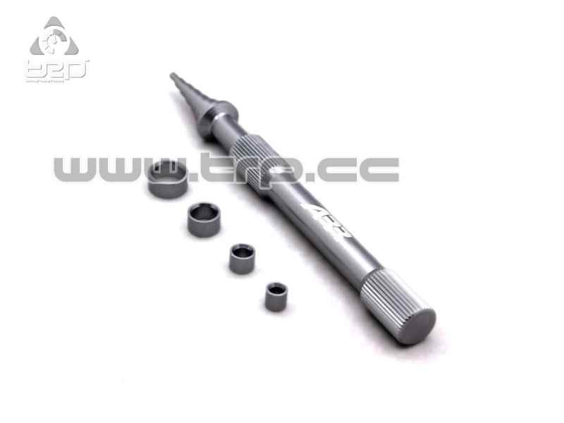 Llave de instalacion de rodamientos color titanio
