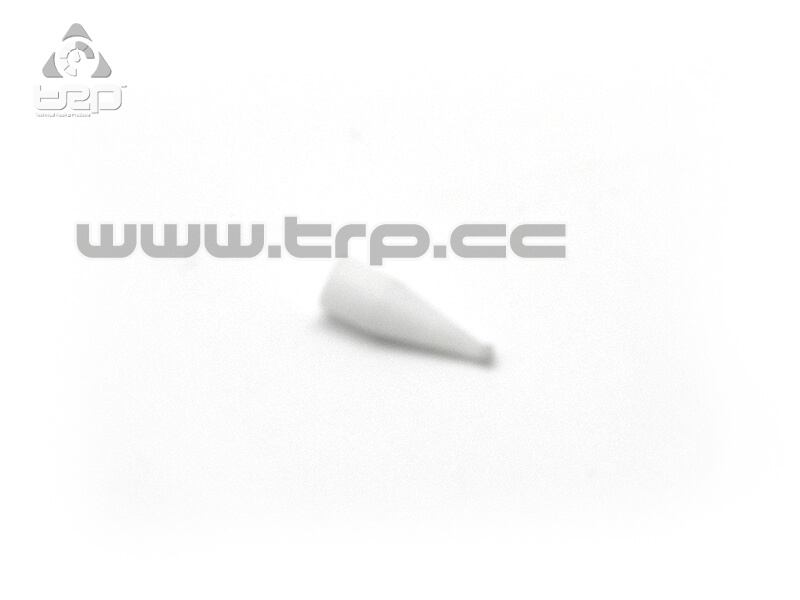 Teflon brush tip for gluing tires