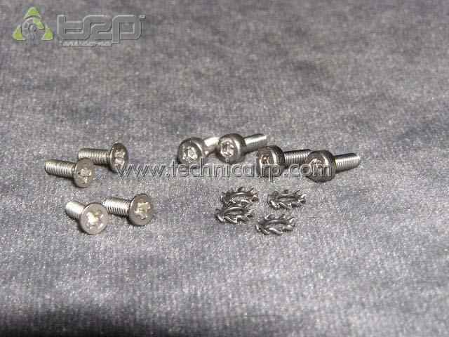 Conic Allen Screws with Shims