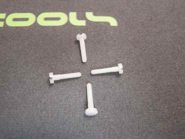 Delrin Screw Special Univ.Slot Motor Mount(damper efe)