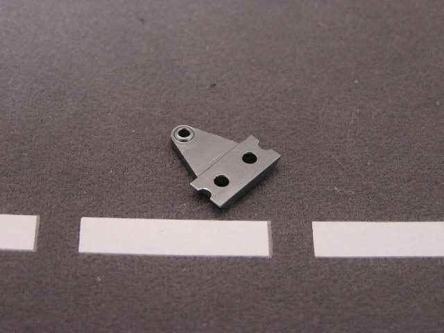 T bar support for MR02 in aluminium