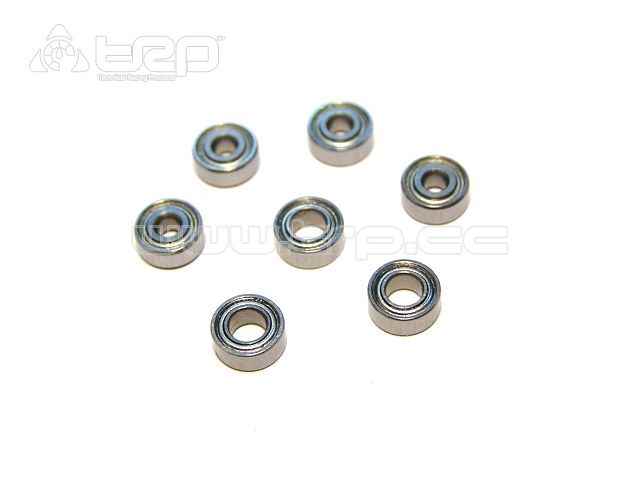 TRP Bearings for MiniZ MR02/MR015/F1 (closed) 7 pieces