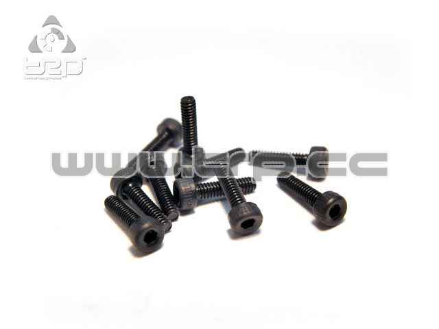 TRP Screws SET (HEX 1.5) M2x8 precission