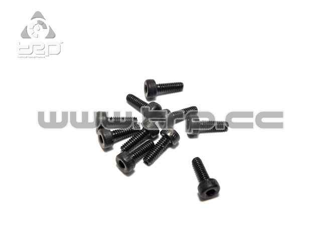 TRP Screws SET (HEX 1.5) M2x6 precission