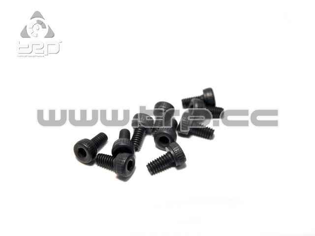 TRP Screws SET (HEX 1.5) M2x4 precission