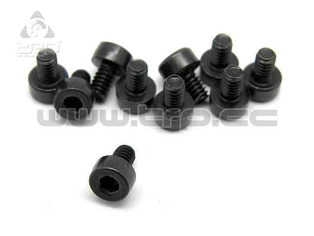 M2x3 steel socket flat Hex. head screw (10u)