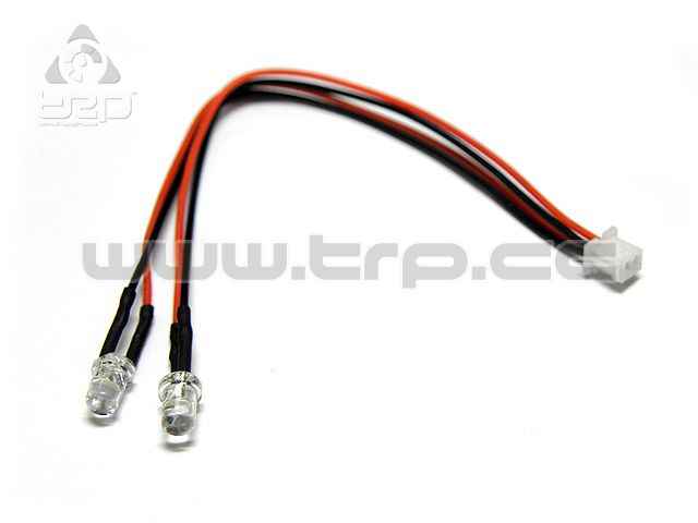 TRP High luminosity LEDS pair for Mini-Z (White)