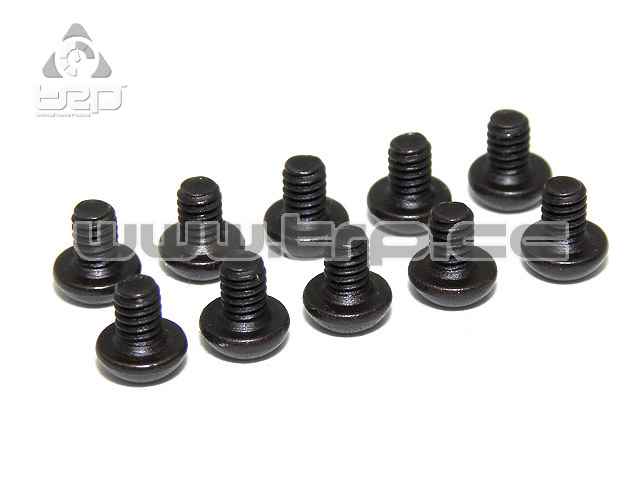 TRP Screw Set Button Type (Hex 1.5) M2 x 3 (10u) - imagen 2