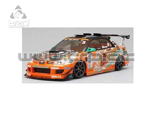 TRPscale Water Decals Drift 1:28 (Yukes Syms GDB Imprezza) - imagen 3