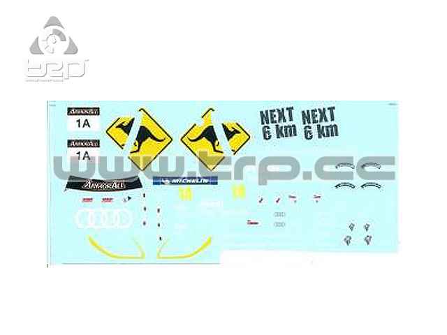 TRPscale Water decals 1:28 Audi Bathurst - imagen 2