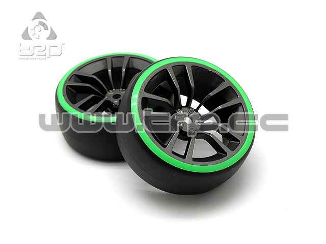 drift tire rim for 1 10 scale cars offset 3 camber 0