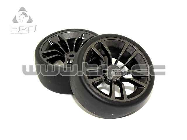drift tire rim for 1 10 scale cars offset 3 camber 0