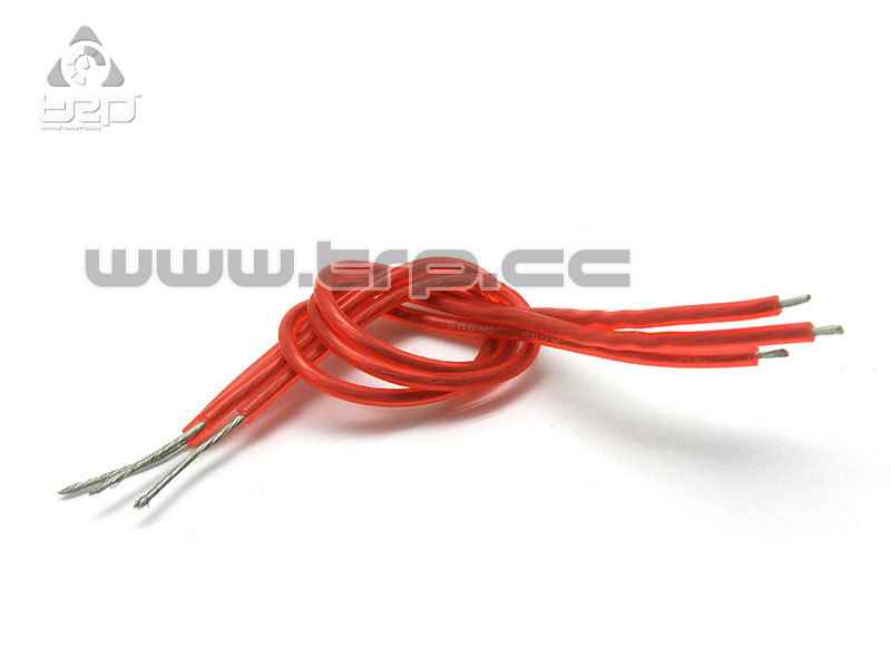Cable silicona motor Miniz brushless (3u x 14cm)