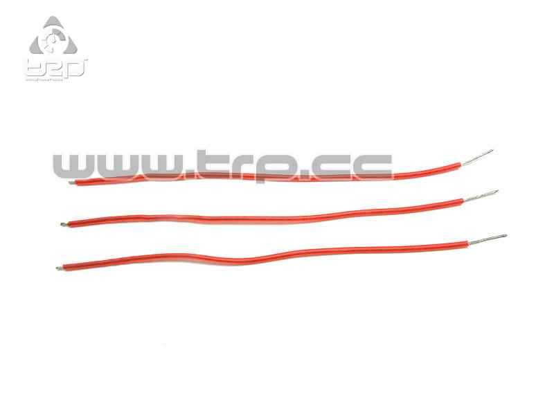 Cable silicona motor Miniz brushless (3u x 14cm) - imagen 1