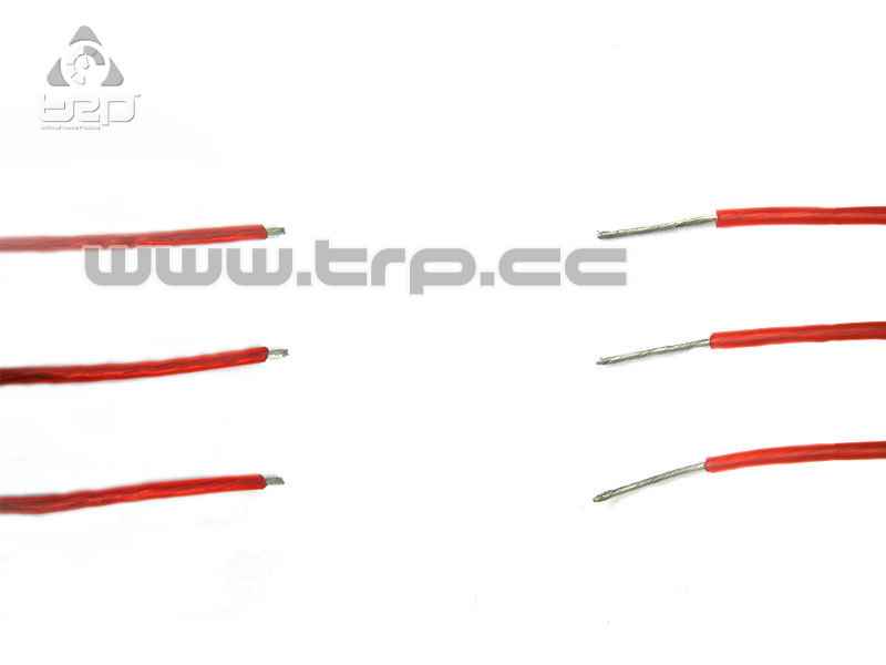 Cable silicona motor Miniz brushless (3u x 14cm) - imagen 2