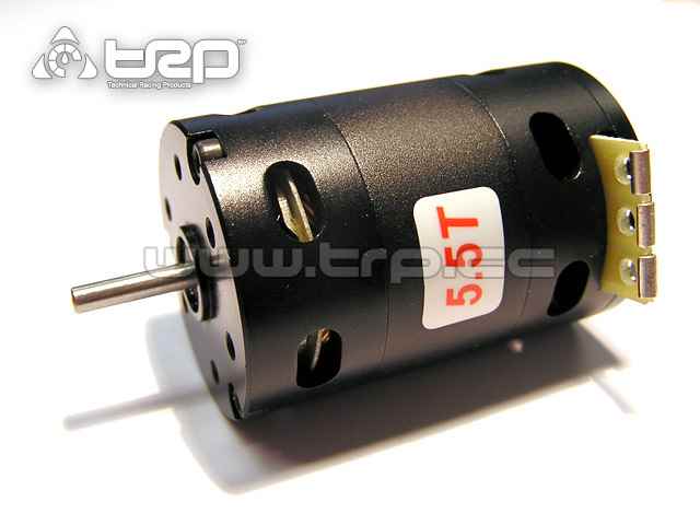 Motor Brushless de 5.5 para usar en 1:10 (Esp. D)