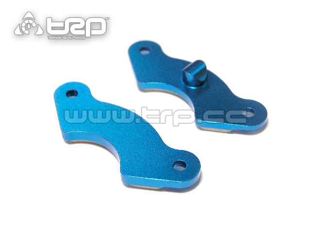 Alloy brake mount and brake pads plate for Traxxas Revo 3.3
