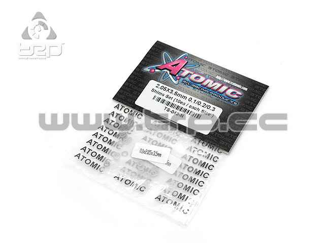 Calibrated packing ring 2.05x3.5mm (0.1/0.2/0.3) - imagen 1