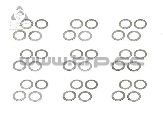 atomic 6x8mm shims 0 1 0 2 0 3 12u each