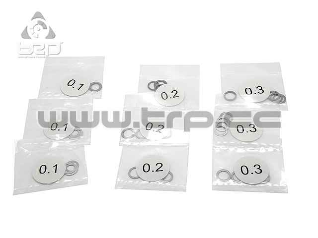 atomic 6x8mm shims 0 1 0 2 0 3 12u each - imagen 2