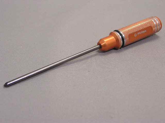 PnSlot Key for Philips Star Screws 2.0mm