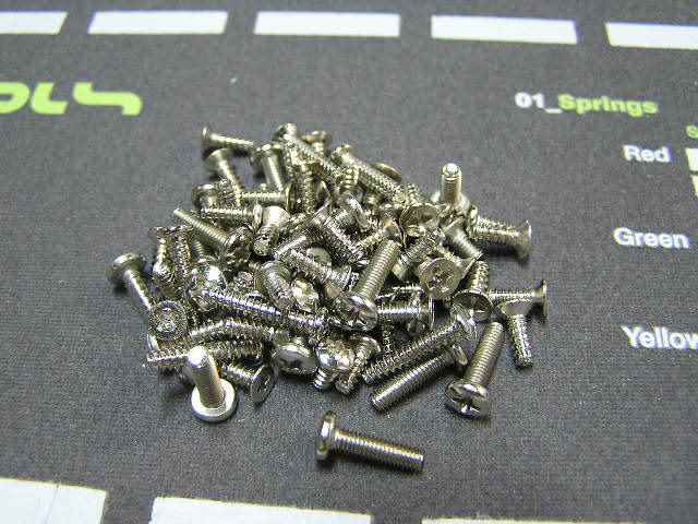 Titanium Full Screw ser for Mini-Inferno
