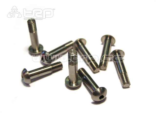 TITANIUM KING PIN FOR GPM OPTION - 8PCS (SAV, SAX)