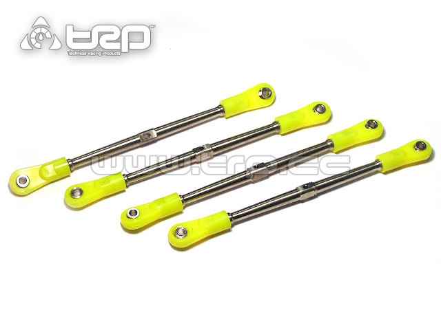 GPM Completed tie rod with ball links SET for Traxxas Revo 3.3