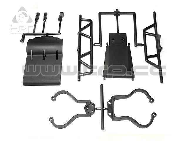 Kyosho Ultima DB & SC Bumper & Supports Set