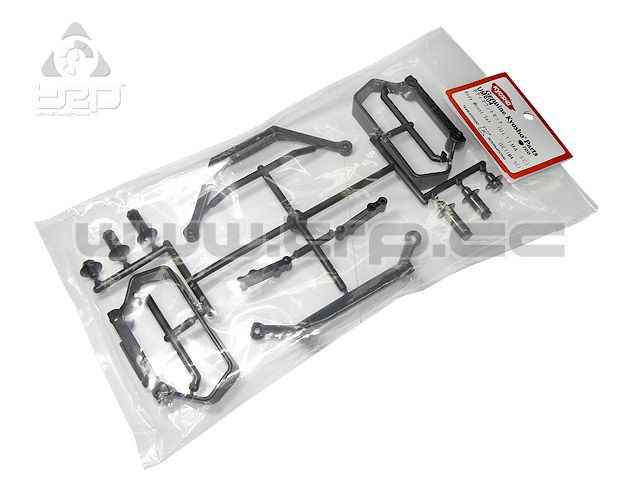 Kyosho Ultima DB & SC Body Mount Set - imagen 1