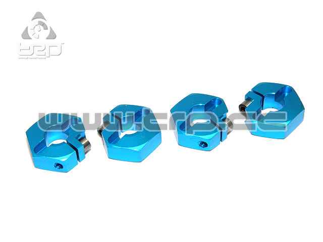 VM-II Alu. Hex. Wheel Lock(RC Atomic)