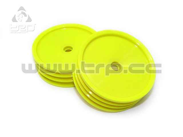 Kyosho Front Wheel Rim 54 Yellow for TT Without Traction