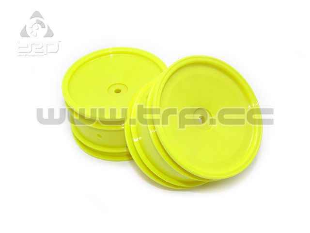 Kyosho Lazer ZX5 4WD Rear Wheel 56 size Yellow (2u)