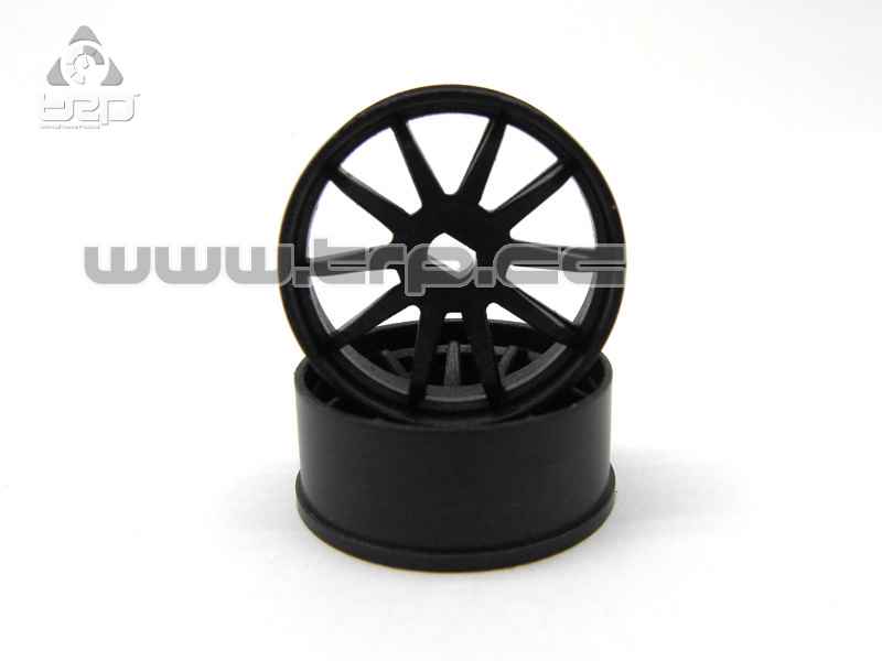Kyosho MiniZ AWD composite wheels W+3 (front) - imagen 1