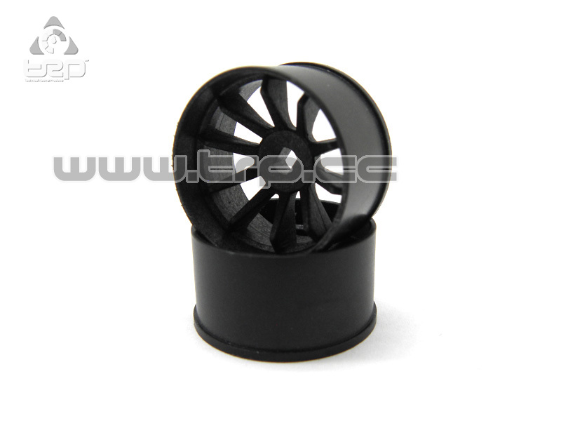 Kyosho MiniZ AWD composite wheels W+3 (rear)
