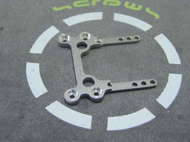 Alu. Rear Alloy body holder