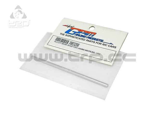GPM Aluminium Main shaft 84.40mm for Xmod Evo Touring - imagen 1